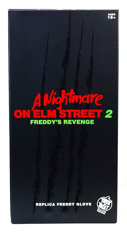 Amazon.com: A Nightmare On Elm Street 2 Deluxe Freddy